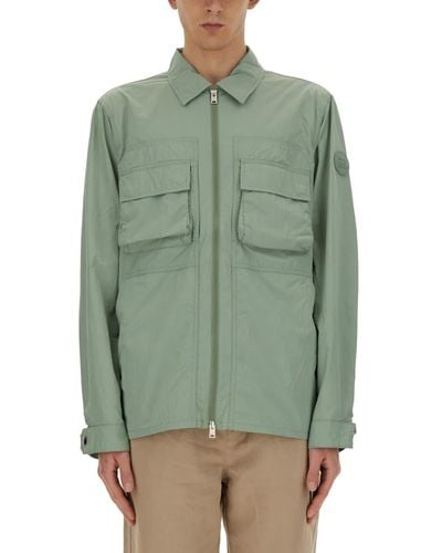 Woolrich Nylon Shirt - Green
