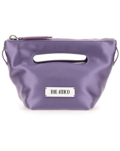 The Attico Bag "garden Street 15" - Purple