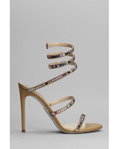 Strappy heeled sandals - Women | Mango USA