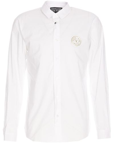 Versace V-emblem Shirt - White