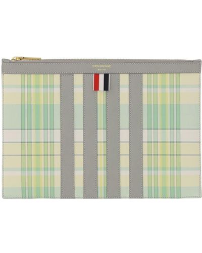 Thom Browne Small Document Holder - Green