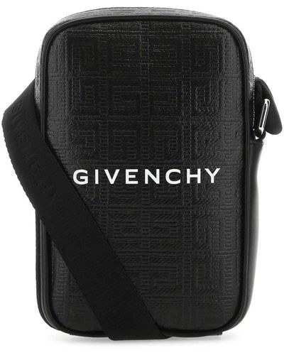 Givenchy 4g Motif Smartphone Pouch - Black