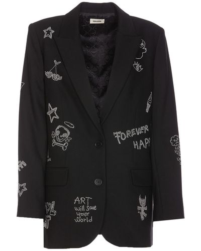 Zadig and voltaire blazer sale sale