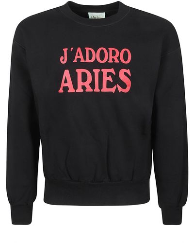 Aries Jadoro Sweatshirt - Black