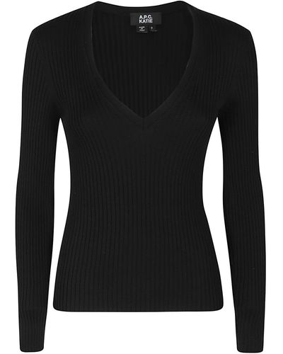 A.P.C. Pull Camille - Black