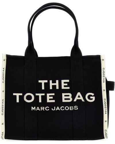 Marc Jacobs Traveller Tote Shopping Bag - Black
