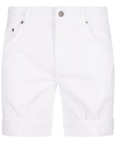 Dondup Derick Bermuda Shorts - White