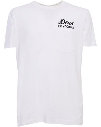 Deus Ex Machina T-Shirt With Print - White