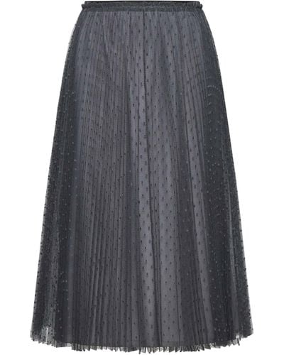 RED Valentino Skirt - Grey