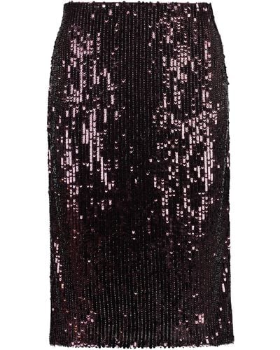Ralph Lauren Sequin Skirt - Black