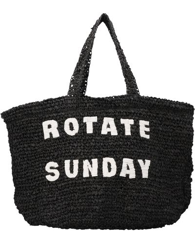 ROTATE BIRGER CHRISTENSEN Neeti Shopping Bag - Black