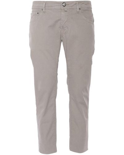 Jacob Cohen 5 Pocket Trousers - Grey