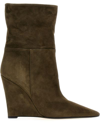 ALEVI Bay Ankle Boots - Brown