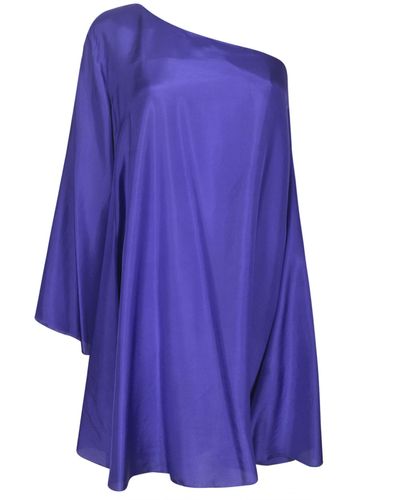 Forte Forte One-Sleeve Dress - Purple
