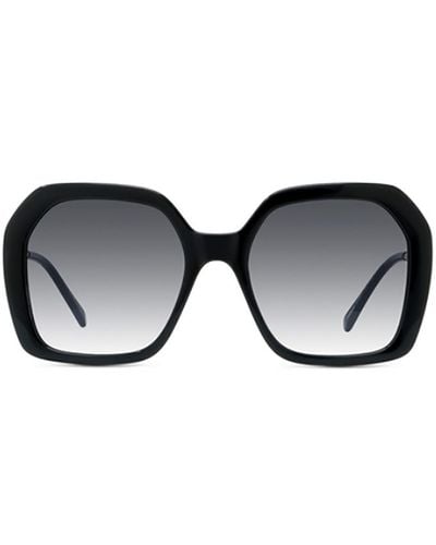 Stella McCartney Oversized Frame Sunglasses - Blue