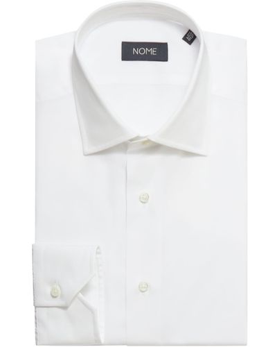 Xacus Shirt Pinces - White