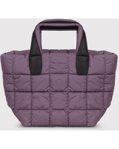 VEE COLLECTIVE Vee Collective Small Porter Handbag - Purple