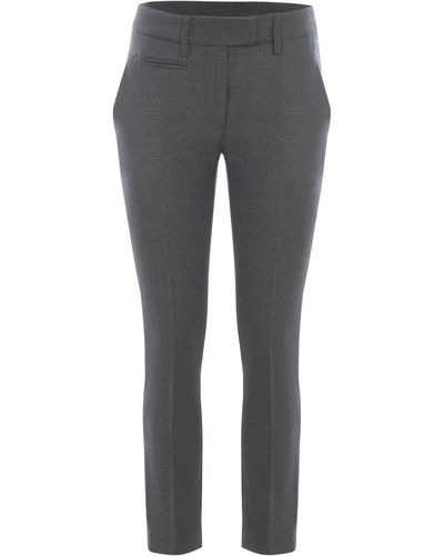 Dondup Pants Perfect - Gray