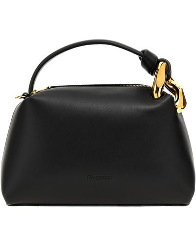 JW Anderson Chain Hand Bags - Black