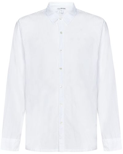 James Perse Shirts White