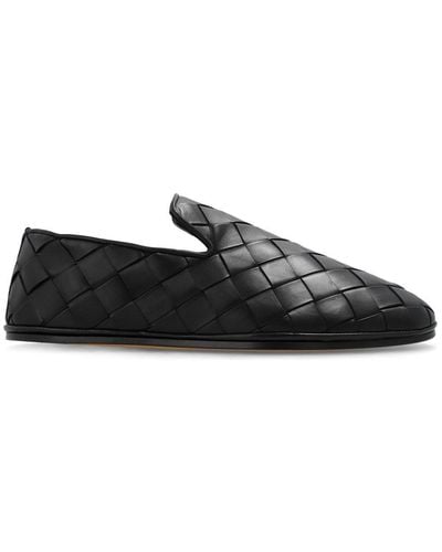 Prada Sunday Slippers Shoes - Black