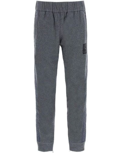 Fendi C Mere Logo Pants - Gray