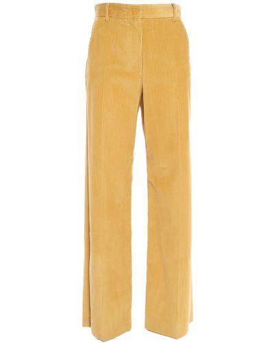 Weekend by Maxmara Lusso Pants Gold - Yellow