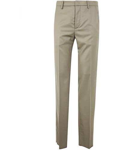 Etro Flat Front Trouser Clothing - Natural
