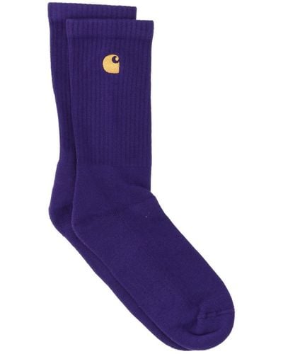Carhartt Chase Socks - Purple