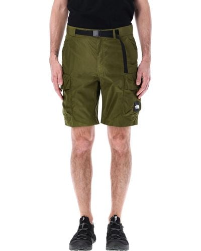 The North Face Nse Cargo Shorts - Green