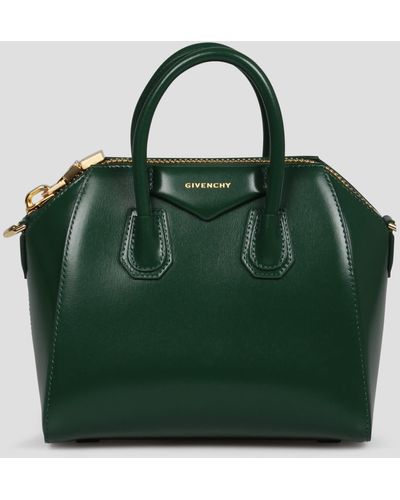 Givenchy Mini Antigona Bag - Green