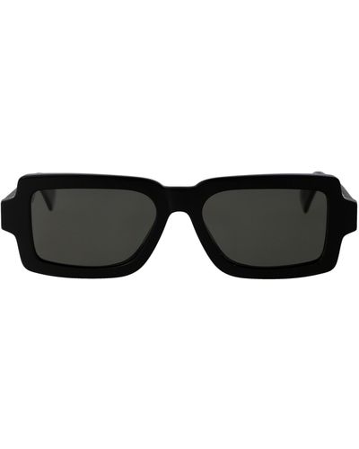Retrosuperfuture Pilastro Sunglasses - Black