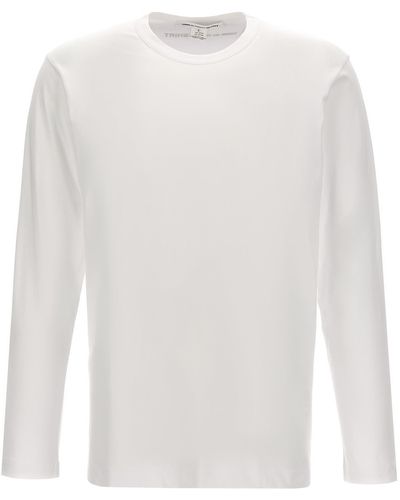 Comme des Garçons Logo Print T-shirt - White