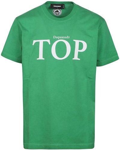 DSquared² Cool Fit T-shirt - Green