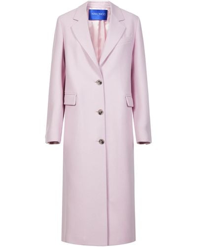 Nina Ricci Coat - Pink