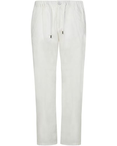 Herno Trousers - White