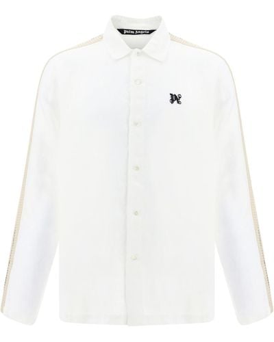 Palm Angels Shirts - White