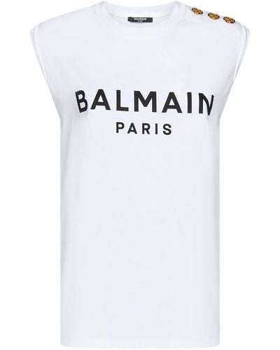 Balmain Paris T-Shirt - Blue