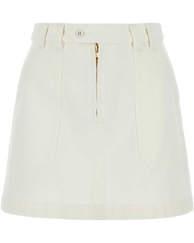 A.P.C. Skirts - White