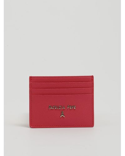 Patrizia Pepe Leather Wallet - Red