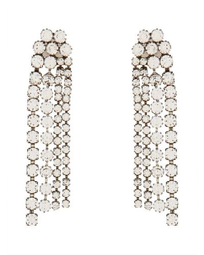 Isabel Marant Earrings With Crystals - White