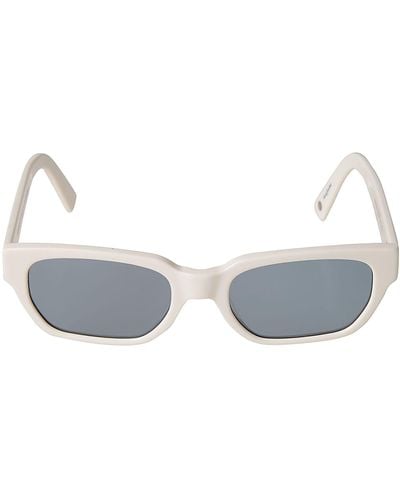 Garrett Leight Mayan 2101 Sunglasses - White