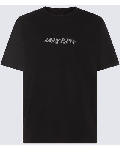 Daily Paper Cotton T-Shirt - Black