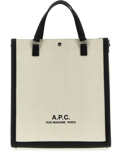 A.P.C. Camille 2.0 Tote Bag - Natural