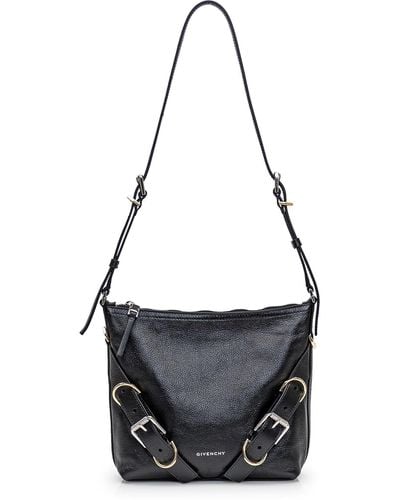 Givenchy Small Voyou Bag - Black