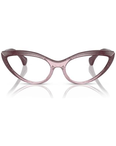 Alain Mikli A03503/Pointille Boudreax Glasses - White