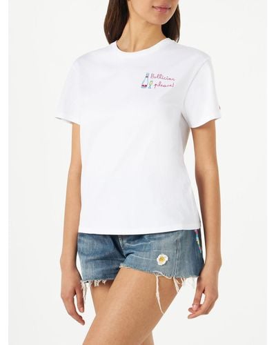 Mc2 Saint Barth T-shirts for Women | Online Sale up to 31% off
