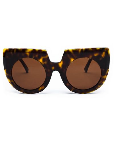 Andy Wolf Daphne-b Sunglasses - Brown