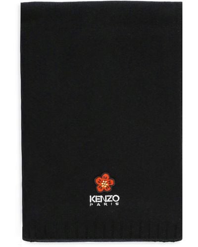 KENZO Scarves - Black