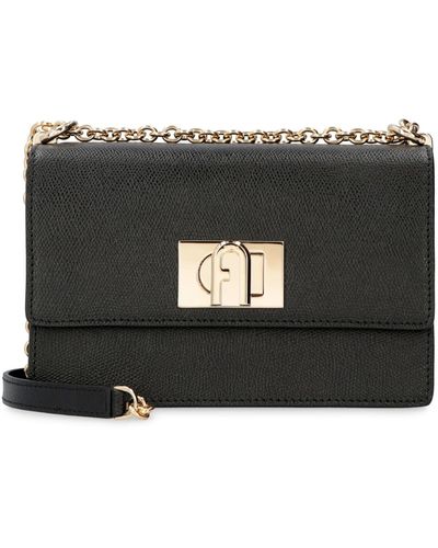 Furla 1927 - Mini Crossbody Bag - Black